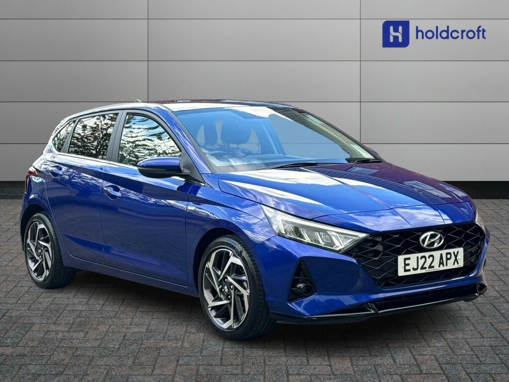 Compare Hyundai I20 1.0T Gdi 48V Mhd Premium EJ22APX Blue
