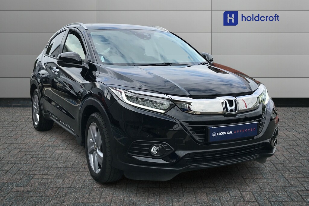 Compare Honda Hr-V 1.5 I-vtec Ex Cvt DK19SKD Black