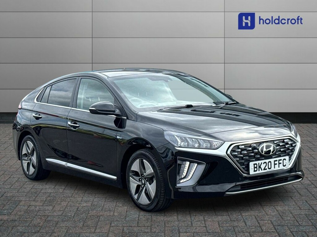 Compare Hyundai Ioniq 1.6 Gdi Hybrid Premium Se Dct BK20FFC Black