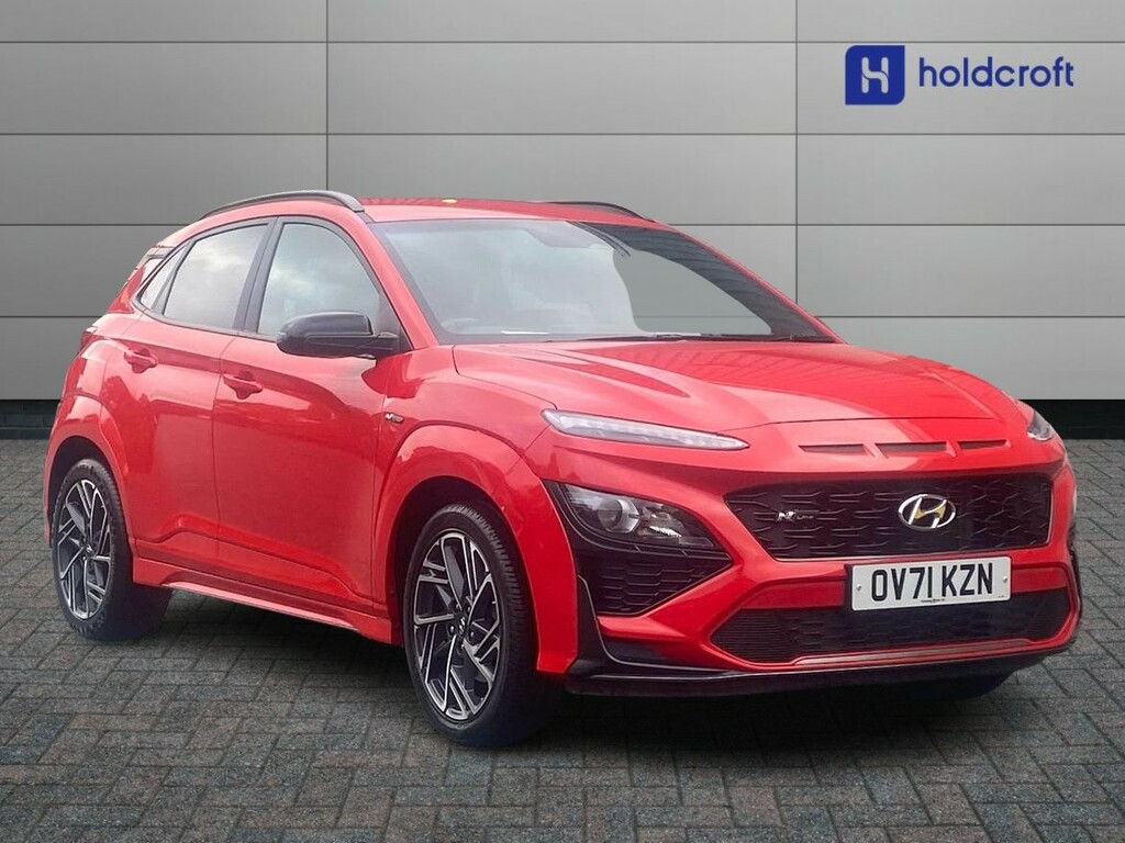 Compare Hyundai Kona 1.0 Tgdi 48V Mhev N Line OV71KZN Red