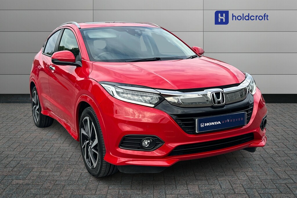 Compare Honda Hr-V 1.5 I-vtec Ex Cvt BT69ULR Red