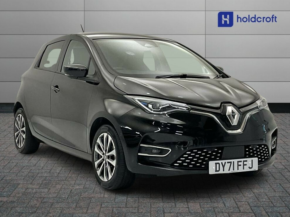 Compare Renault Zoe 100Kw Gt Line R135 50Kwh Rapid Charge DY71FFJ Black