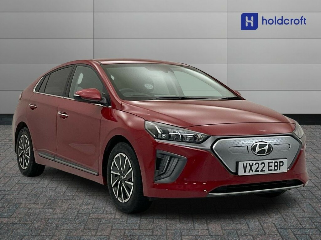 Compare Hyundai Ioniq 100Kw Premium Se 38Kwh VX22EBP Red