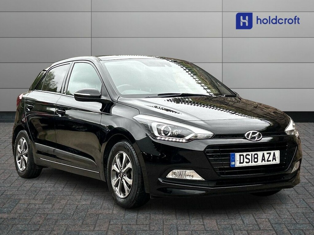 Compare Hyundai I20 1.2 Go Se DS18AZA Black