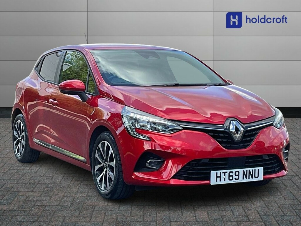 Compare Renault Clio Iconic Tce HT69NNU Red