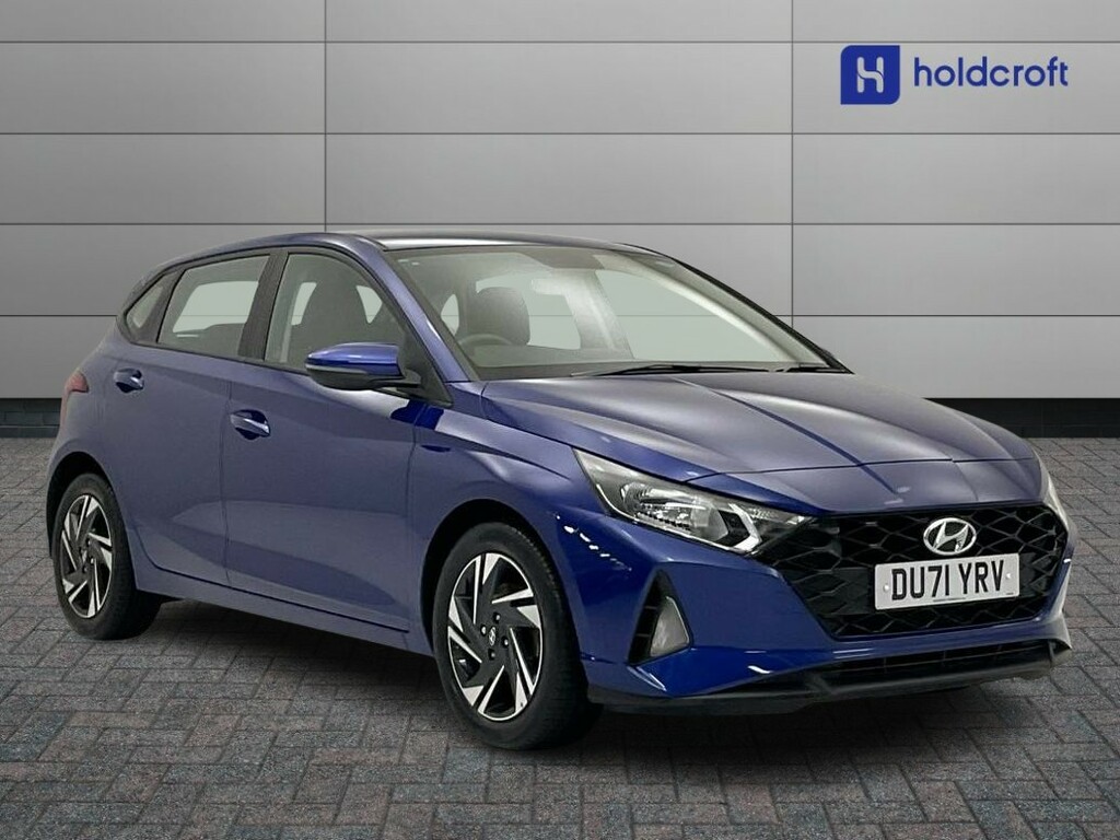 Compare Hyundai I20 1.0T Gdi Element DU71YRV Blue