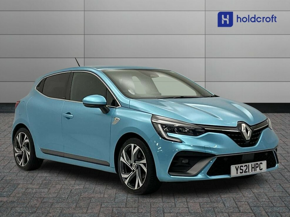 Compare Renault Clio 1.6 E-tech Hybrid 140 Rs Line YS21HPC Blue