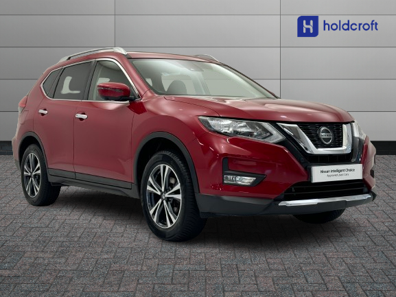 Compare Nissan X-Trail X-trail N-connecta Dig-t DX69XMT Red