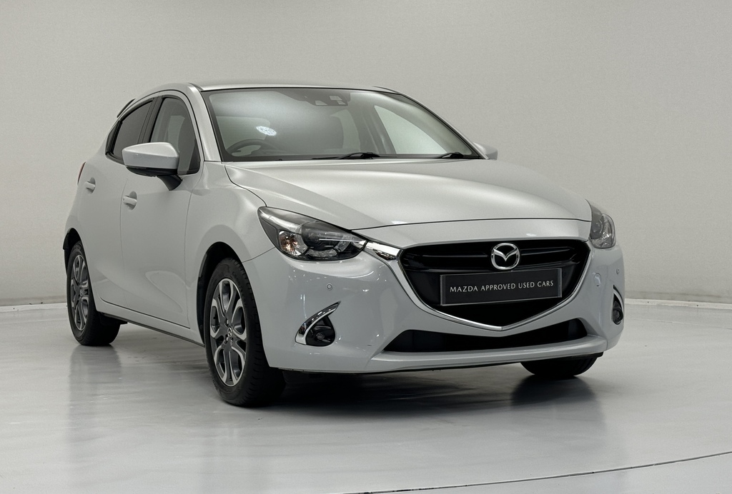 Mazda 2 1.5 Gt Sport Nav Silver #1