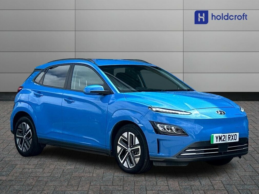 Compare Hyundai Kona 150Kw Premium 64Kwh YM21RXO Blue