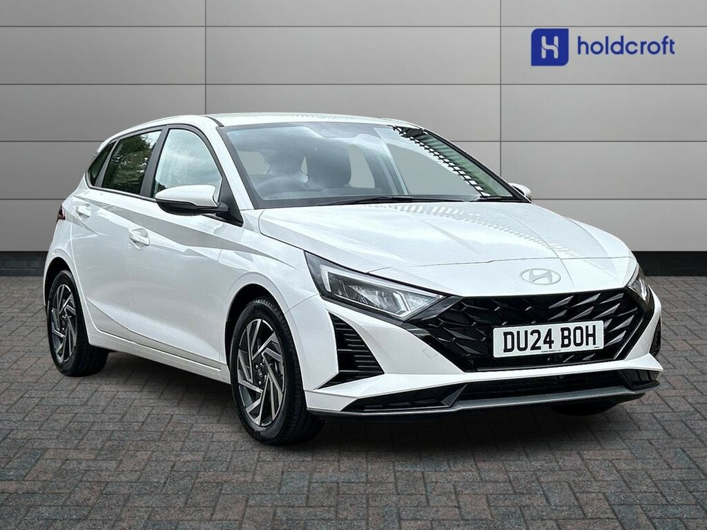 Compare Hyundai I20 1.0T Gdi Advance DU24BOH White