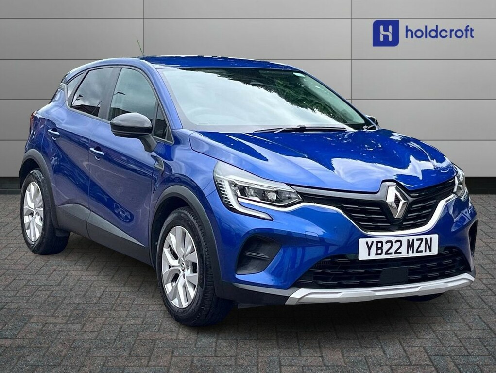 Compare Renault Captur 1.3 Tce 140 Iconic Edition YB22MZN Blue