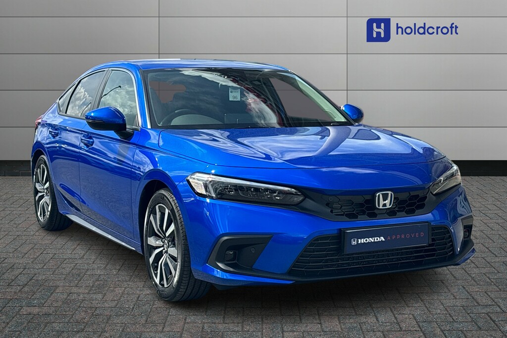 Compare Honda Civic 2.0 Ehev Elegance Cvt MV24UBG Blue