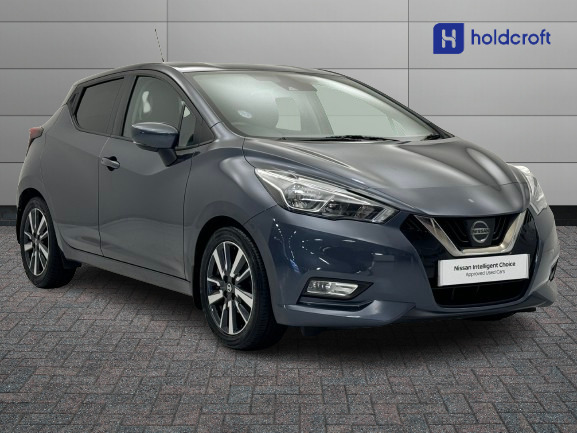 Compare Nissan Micra 0.9 Ig-t N-connecta DT17ZGD Grey