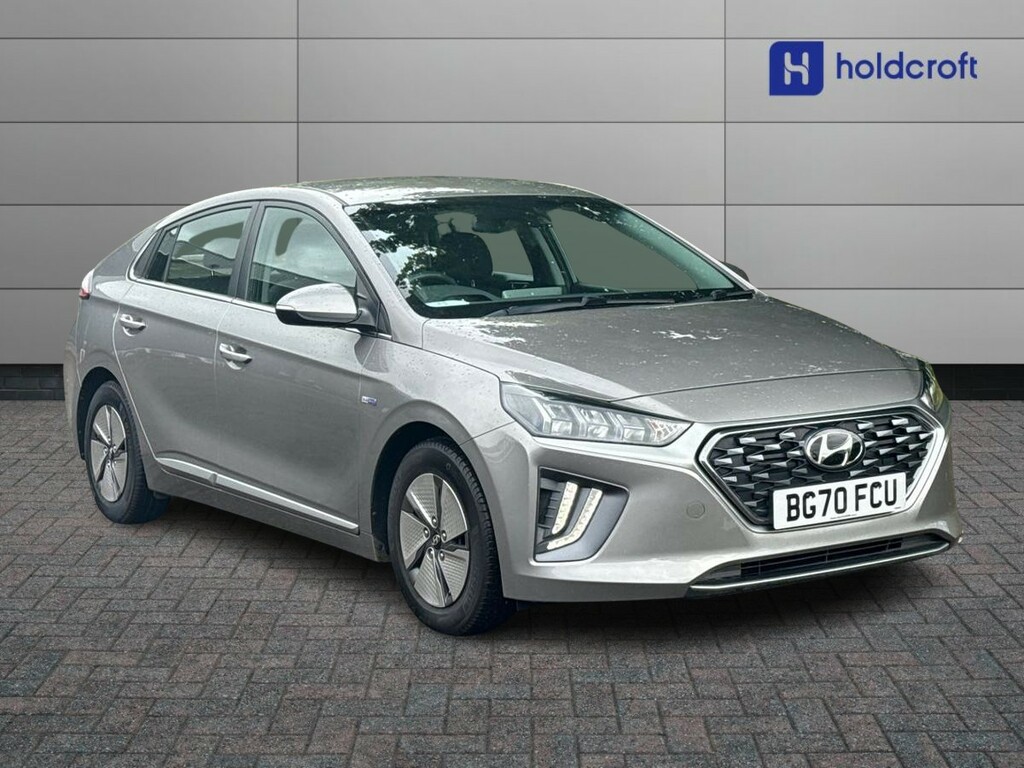 Compare Hyundai Ioniq 1.6 Gdi Hybrid Premium Dct BG70FCU Grey