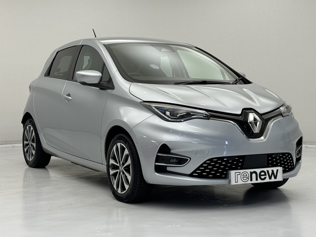 Compare Renault Zoe 100Kw Gt Line R135 50Kwh Rapid Charge HV72MKA Grey