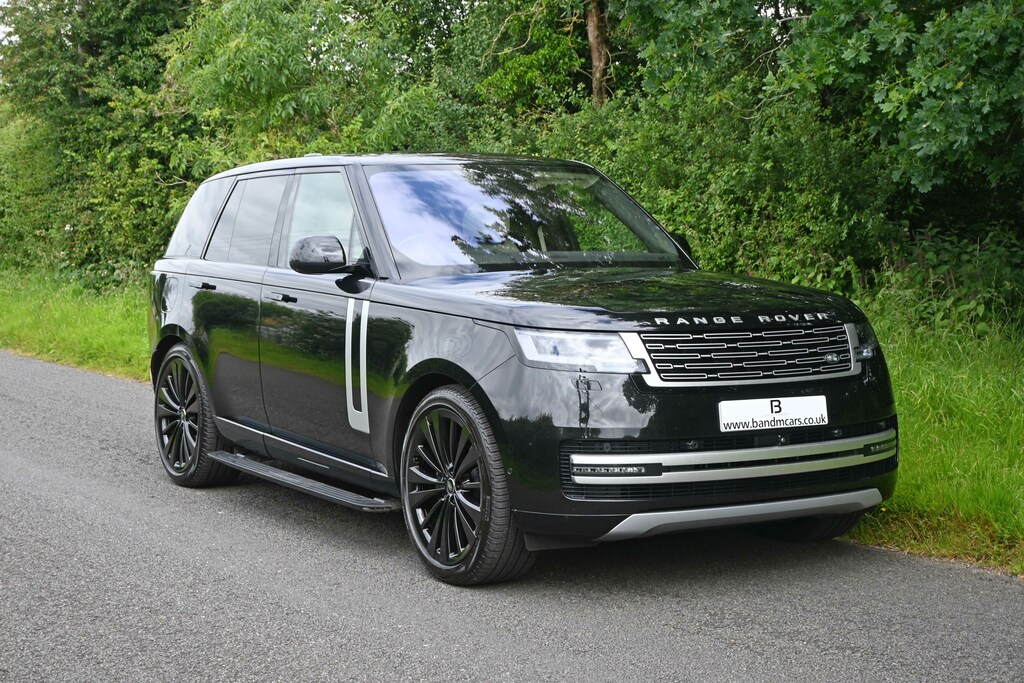 Compare Land Rover Range Rover Range Rover D Mhev DY23MPV Black