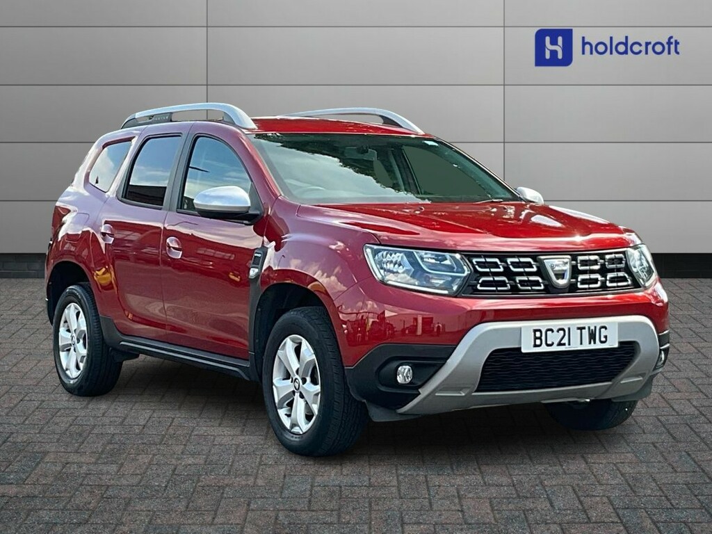 Compare Dacia Duster 1.5 Blue Dci Comfort 4X4 BC21TWG Red