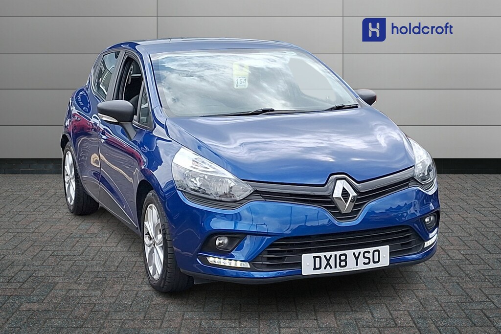 Compare Renault Clio 1.2 16V Play DX18YSO Blue