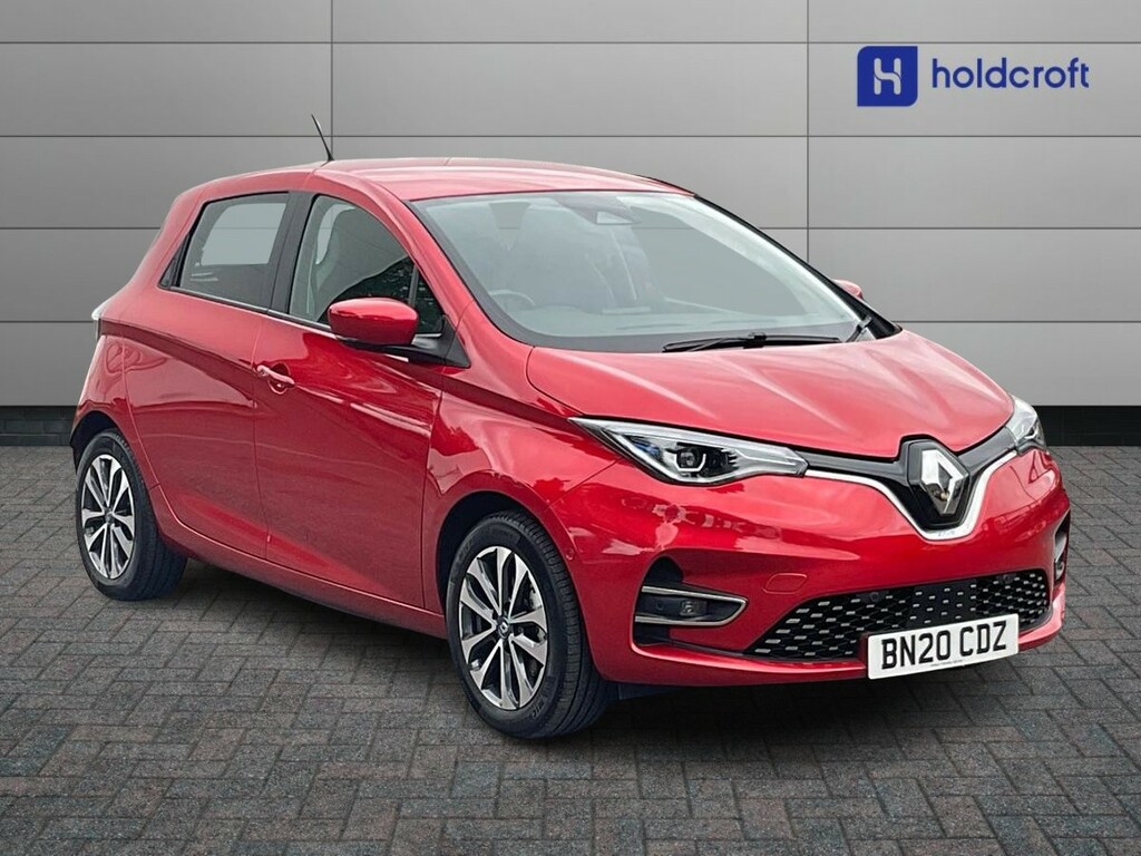 Compare Renault Zoe 100Kw I Gt Line R135 50Kwh Rapid Charge BN20CDZ Red