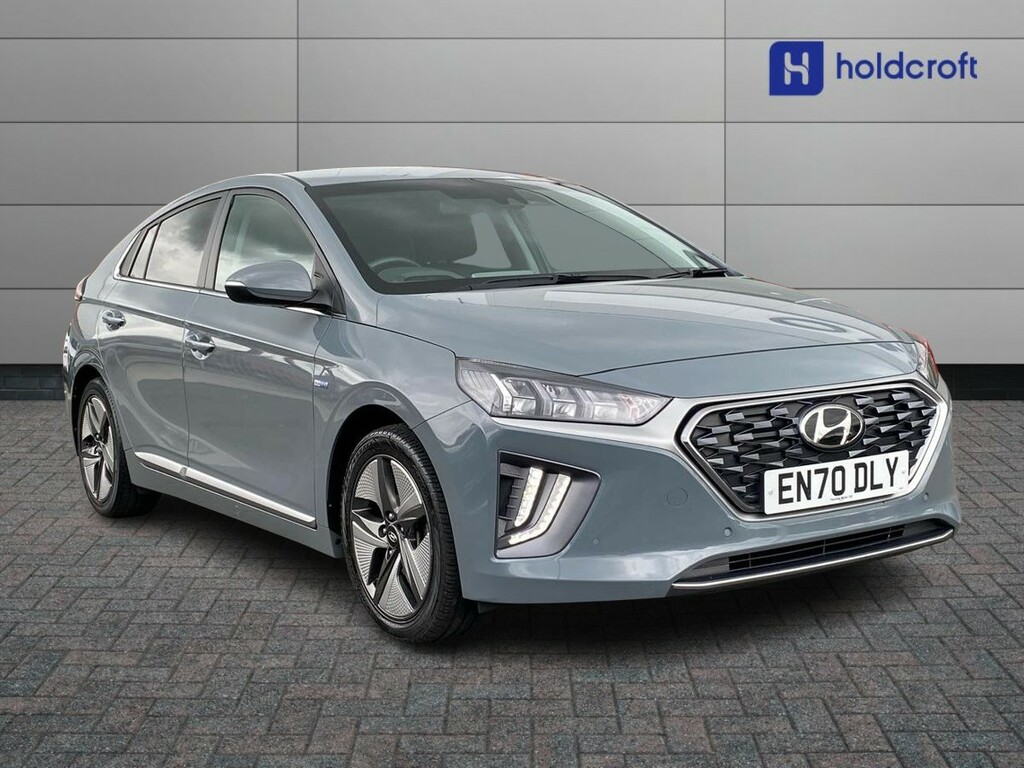 Compare Hyundai Ioniq 1.6 Gdi Hybrid Premium Se Dct EN70DLY Grey