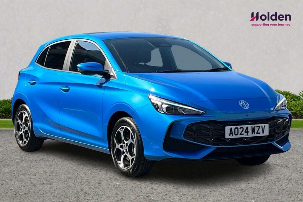 Compare MG MG3 Trophy Only 18,495 Or AO24WZV 