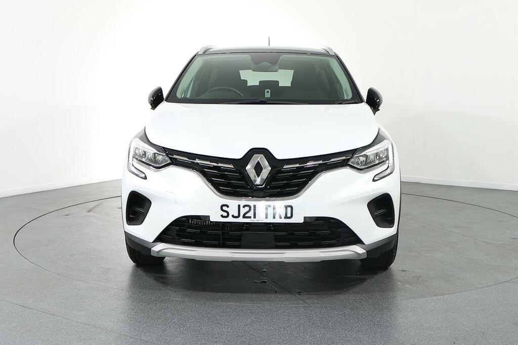 Compare Renault Captur Iconic Tce 130 Only SJ21TKD 