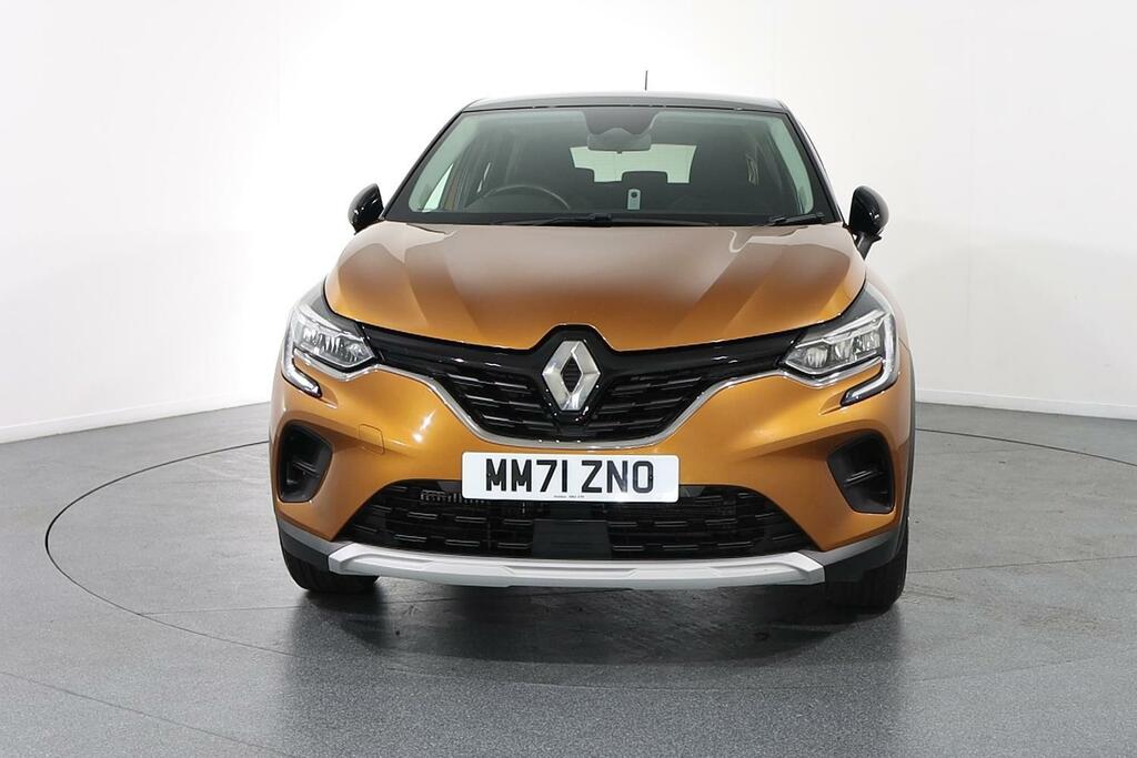 Compare Renault Captur Iconic Tce Only 13,450 MM71ZNO 