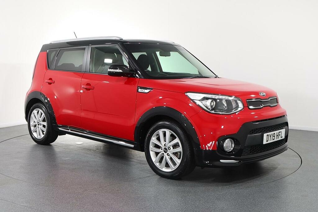 Compare Kia Soul Crdi 2 Only 14,250 DY19HFL 