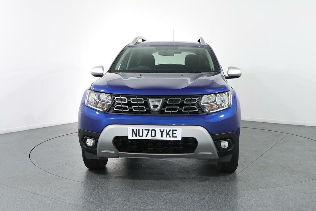 Compare Dacia Duster Comfort Tce Only 10,495 NU70YKE 