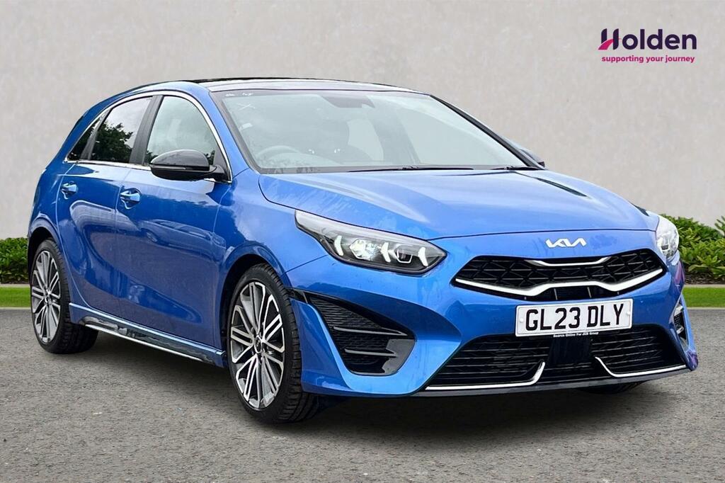 Compare Kia Ceed Gt-line S Only 23,400 GL23DLY 