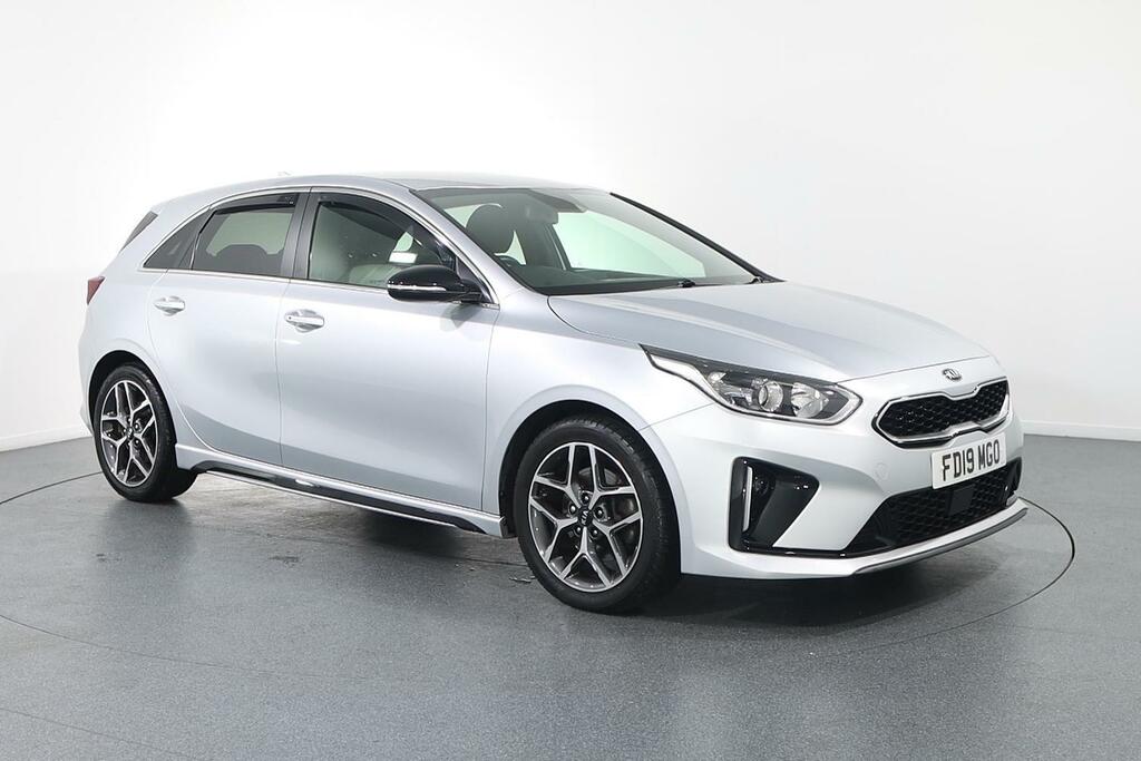 Compare Kia Ceed Gt-line Isg Only 12,691 FD19MGO 