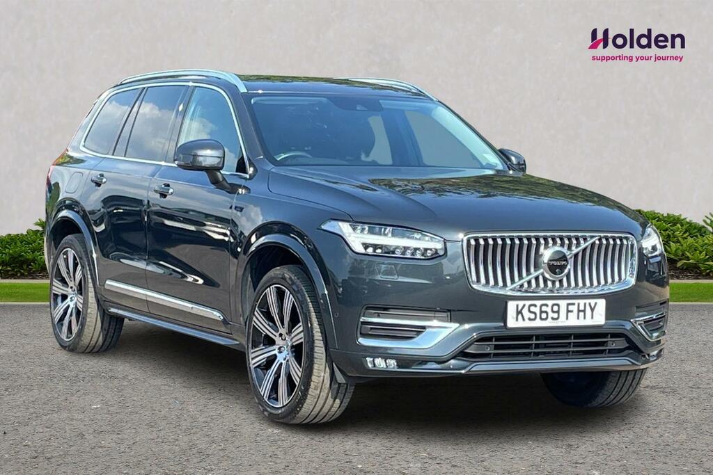 Compare Volvo XC90 T5 Inscription Awd Only KS69FHY 