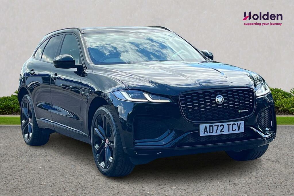 Compare Jaguar F-Pace R-dynamic Black Mhev Only AD72TCV 