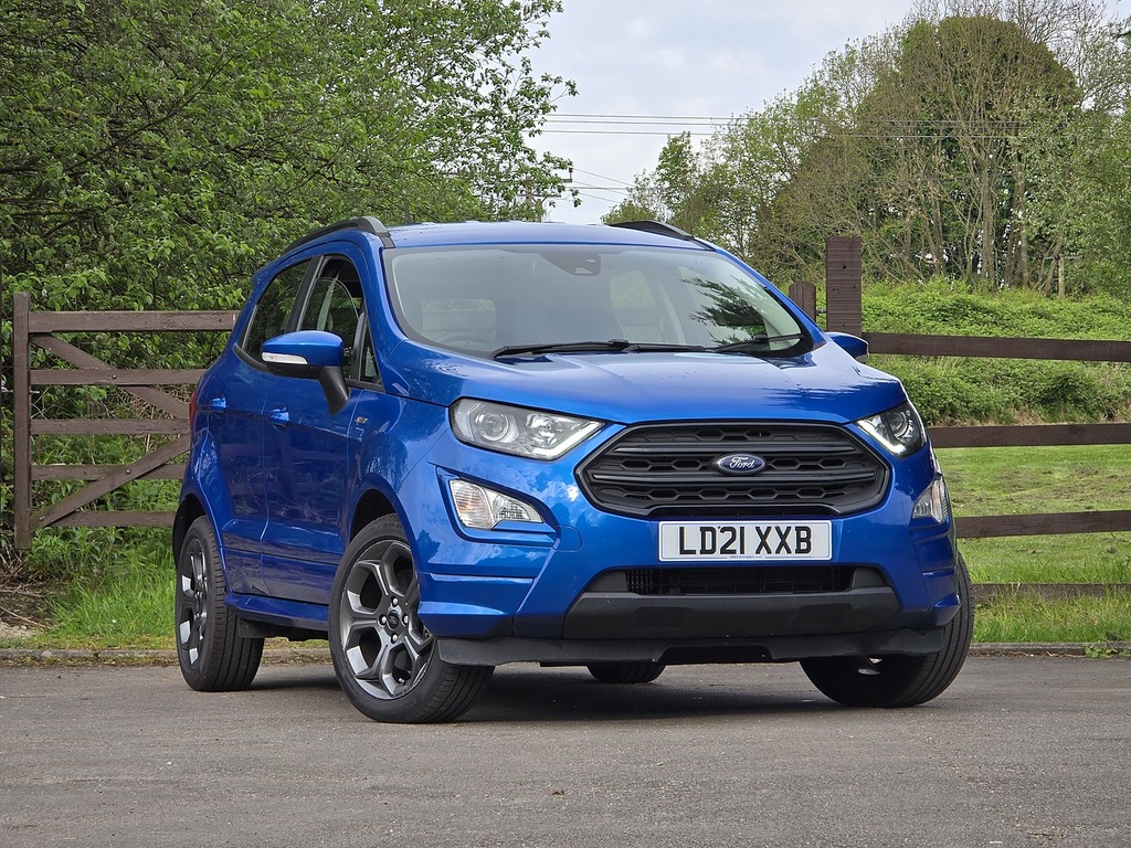 Compare Ford Ecosport T Ecoboost St-line LD21XXB 