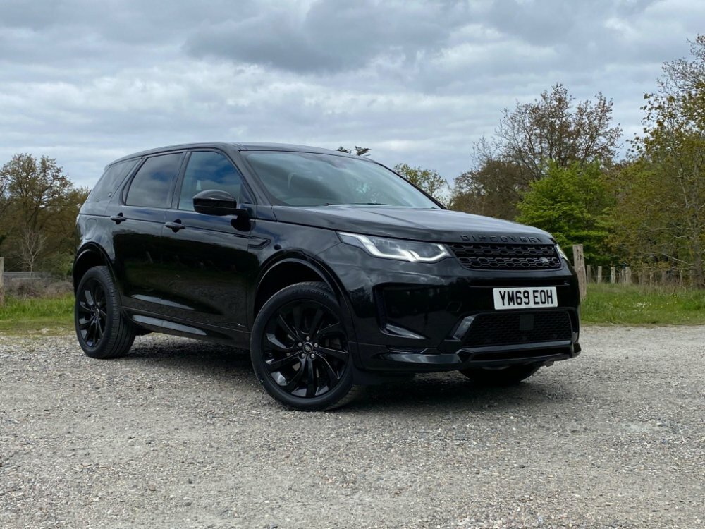 Land Rover Discovery Sport 2.0 D180 Mhev R-dynamic Hse 4Wd Euro 6 Ss Black #1