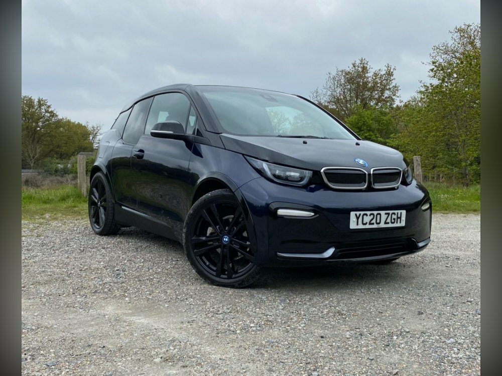 Compare BMW i3 42.2Kwh S YC20ZGH Blue