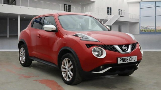 Compare Nissan Juke 1.2 N-connecta Dig-t PN66CHJ Red