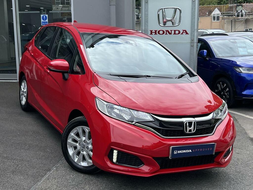 Compare Honda Jazz I-vtec Se Navi WF69UGV Red