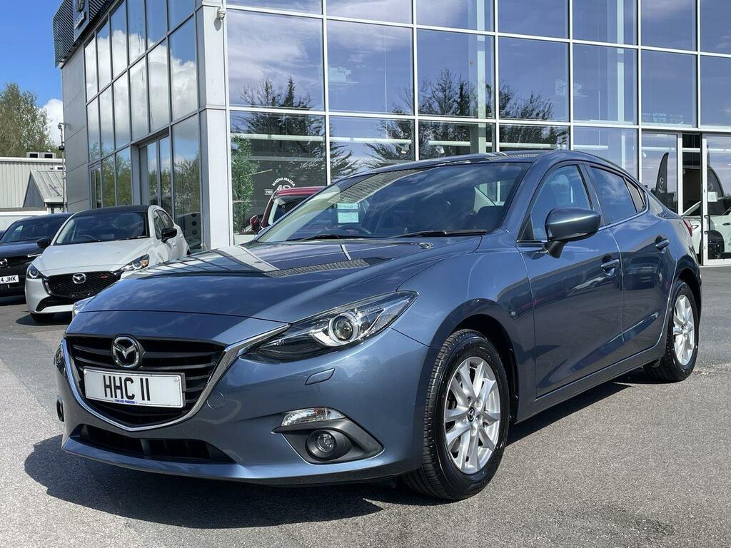 Mazda 3 Se-l Nav Blue #1