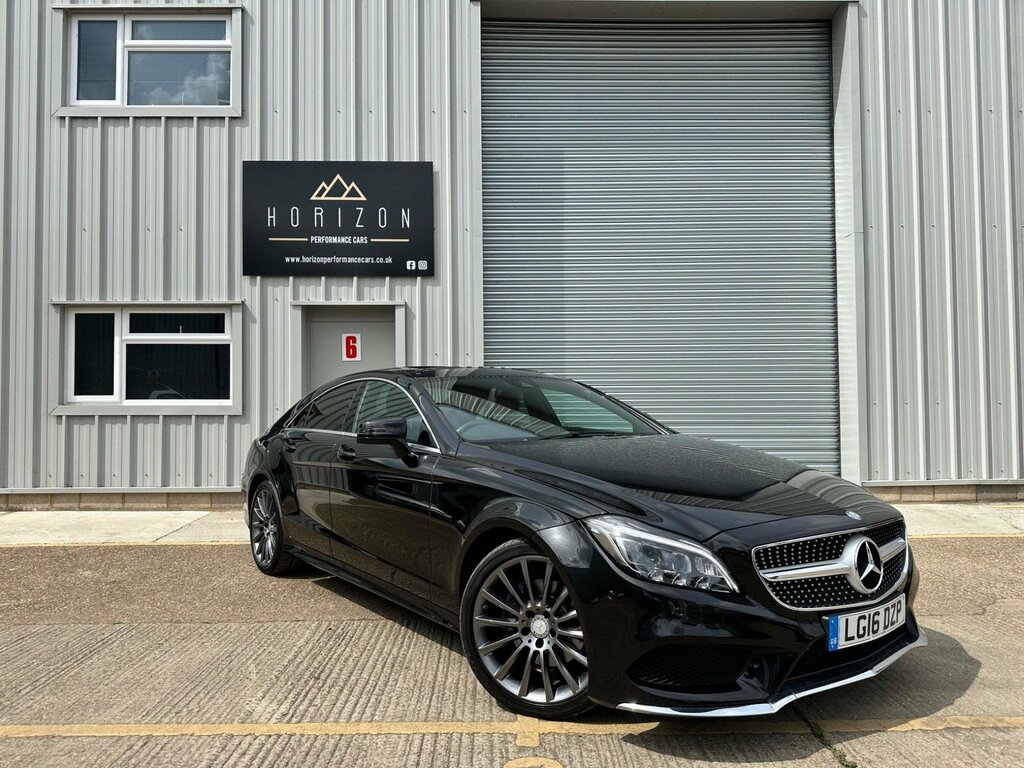 Compare Mercedes-Benz CLS 2.1 Cls220d Amg LG16DZP Black