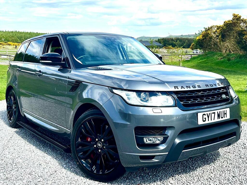 Compare Land Rover Range Rover Sport Suv 3.0 GY17WUH Grey