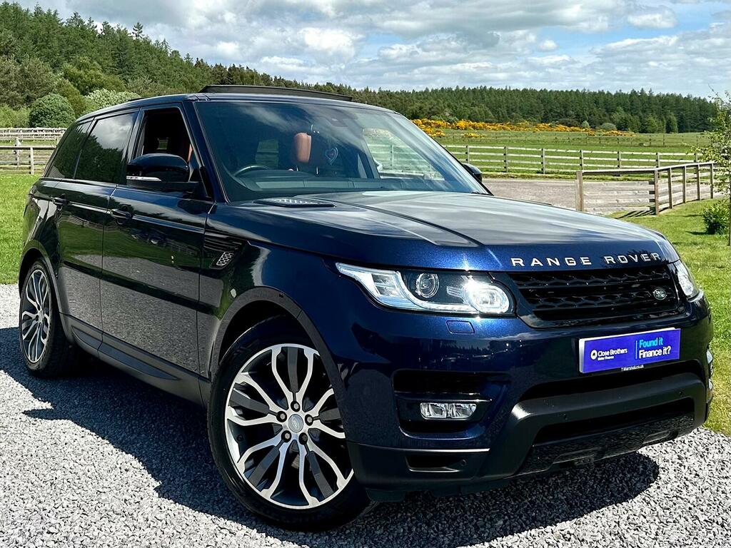 Compare Land Rover Range Rover Sport Sdv6 Hse Dynamic CV16BYN Blue