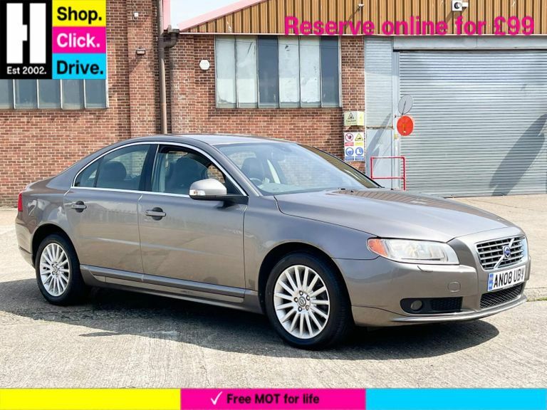 Compare Volvo S80 2.4 D5 Se Geartronic AN08UBV Grey