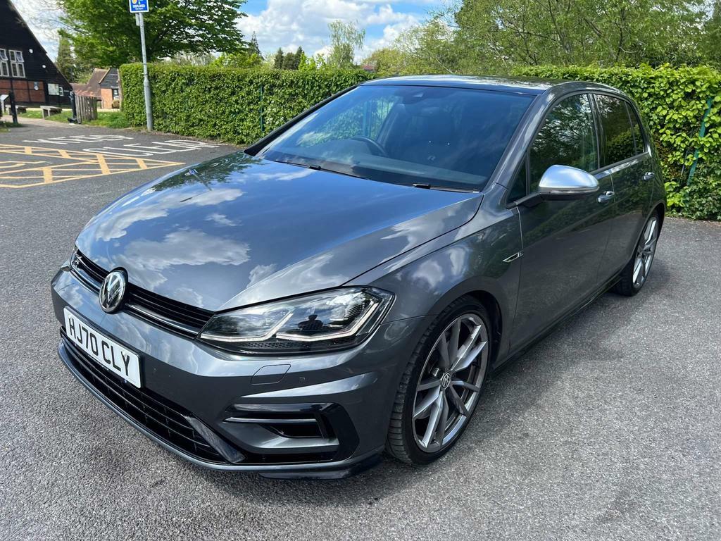 Compare Volkswagen Golf 2.0 Tsi R Dsg 4Motion Euro 6 Ss HJ70CLY Grey