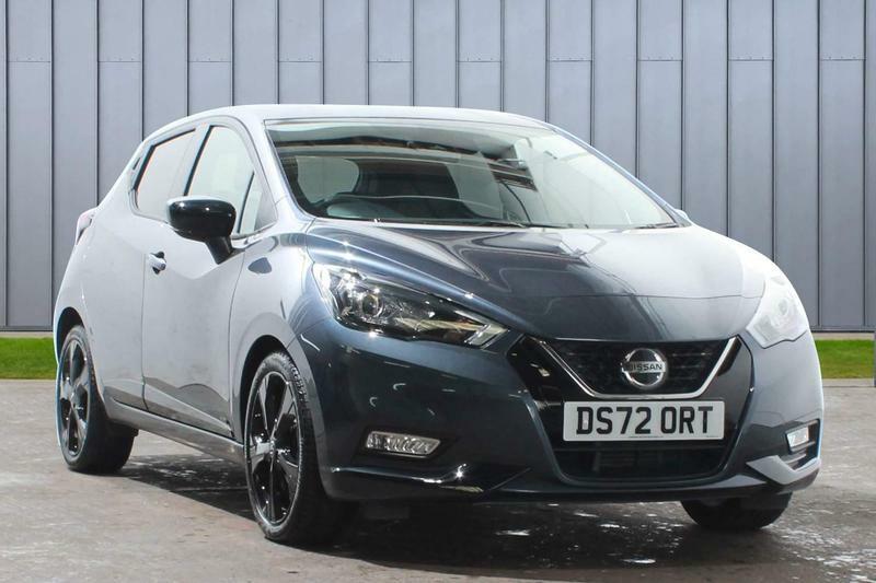 Compare Nissan Micra 1.0 Ig-t N-sport Xtron Euro 6 S... DS72ORT Grey