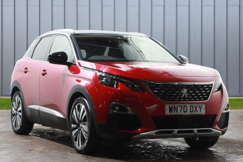Compare Peugeot 3008 1.6 13.2Kwh Gt E-eat 4Wd Euro 6 ... WN70DXY Red