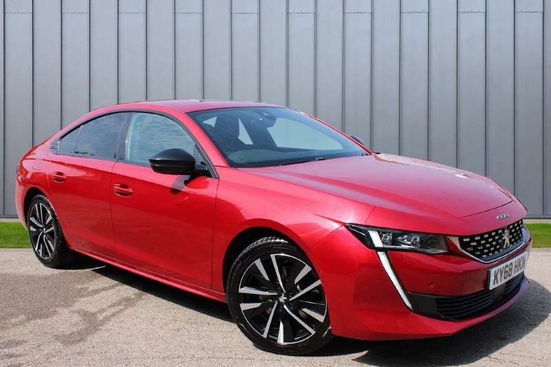 Compare Peugeot 508 1.6 Puretech Gt Fastback Eat Eur... KY68HKN Red