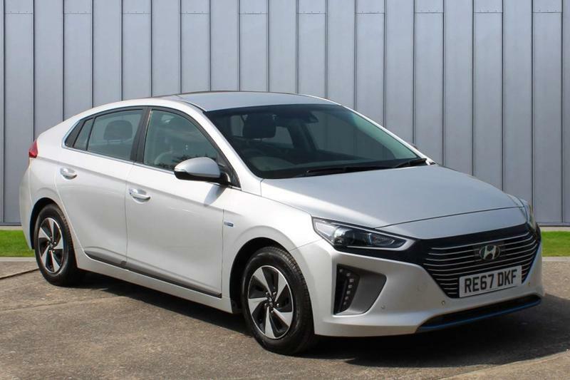 Compare Hyundai Ioniq 1.6 H-gdi Premium Se Dct Euro 6 ... RE67DKF Silver