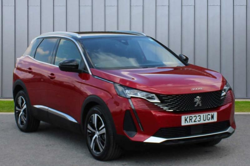 Compare Peugeot 3008 1.2 Puretech Gt Eat Euro 6 Ss... KR23UGW Red